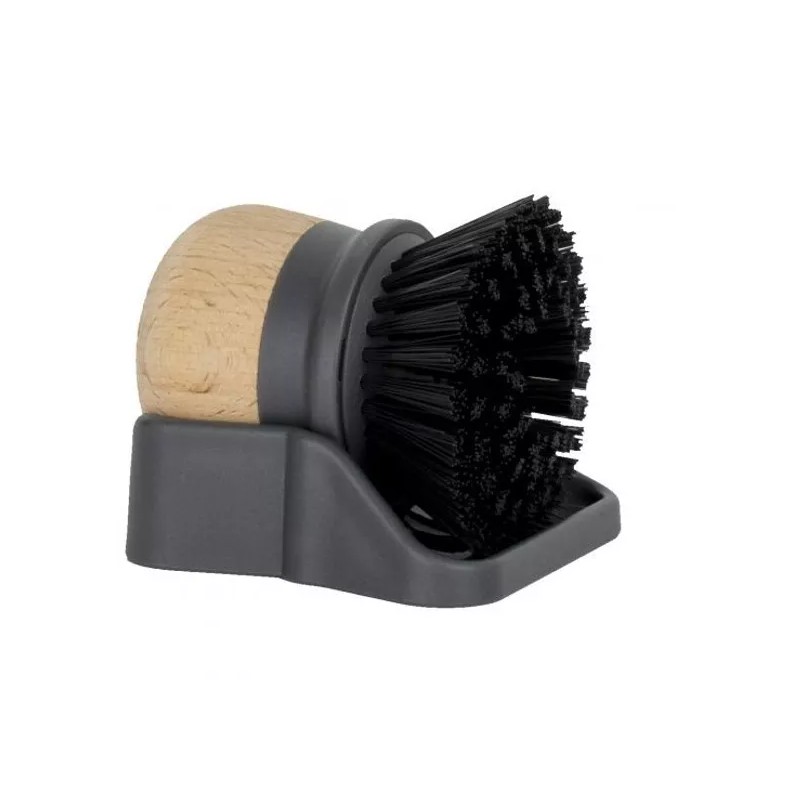 Casabella KIND Palm Brush with holder (Perfect Dish scrubber)