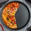 Operitacx Non Stick Pizza Baking Tray Carbon Steel Baking Pan