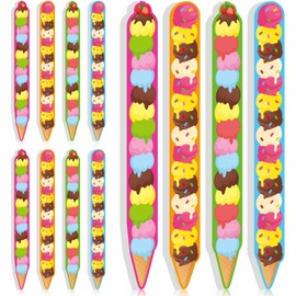 Junkin 32 Pcs Writing Tools Spacers for Writing Handwriting Spacer Tool Classroom Management Tools for Students to Learn Proper Word Spacing (Ice Cream)
