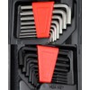 BlueDot Trading 142-Piece Big Tool Box Storage Case Set with