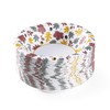 Glad Everyday Disposable Paper Bowls with Falling Foliage Design |