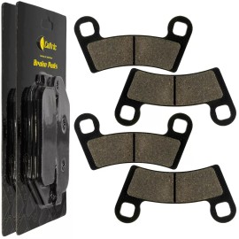 Caltric Rear Brake Pads for Polaris RZR 900 2015-2016 / 2203318