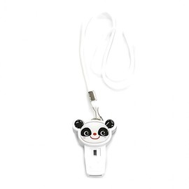 Gakkum Anti-Lost Toddler Whistle Fender (White) (NO.752) Child Safety Product Outing Supplies 2ea
