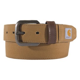 Carhartt Women's A0005792 Women's Canvas Duck Belt - Small - Carhartt Brown