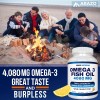 Arazo Nutrition Omega 3 4080 Mg Con 90 Softgels Hecho