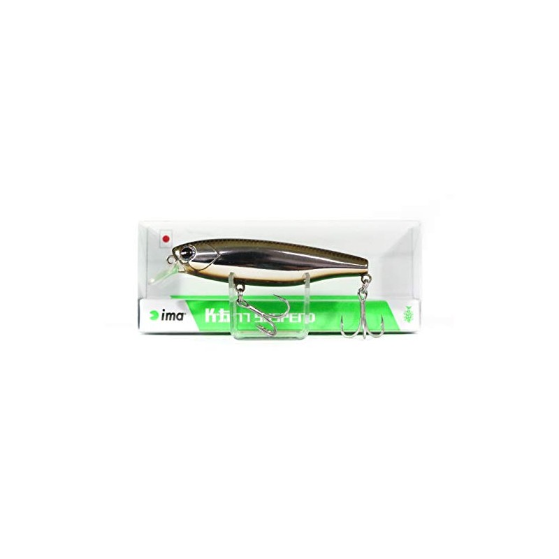 Amz Design (ima) Shad K-Thick Suspend 77mm 12g Haku #KT77-007