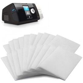 JEYORZY 20pcs Disposable Air Filter Accessories, CPAP Filter, Compatible with ResMed AirSense 10, ResMed AirCurve 10, ResMed S9 and ResMed AirStart. Improve Your CPAP Experience, Premium CPAP Air