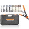 Happybuy 16” Rivet Nut Tool Kit, 13PCS Mandrels, 186PCS Rivet