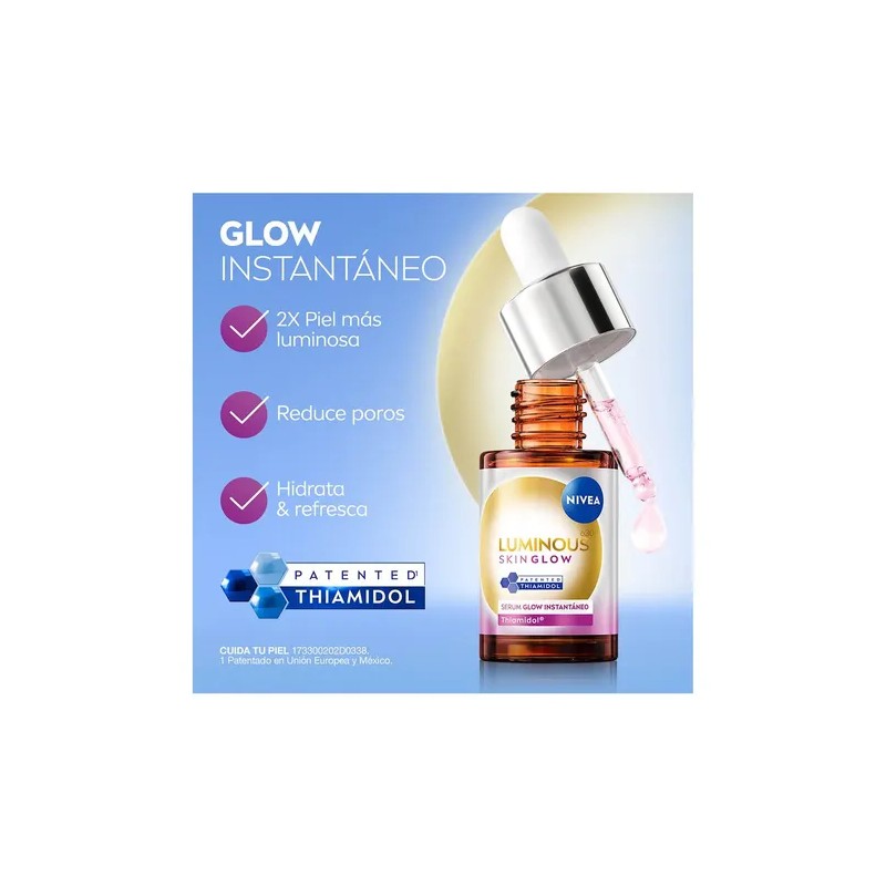 Nivea Serum Skin Glow Instantáneo 15ml