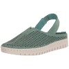 Easy Street Sofresh - Tenis de Moda para Mujer, Turquesa,