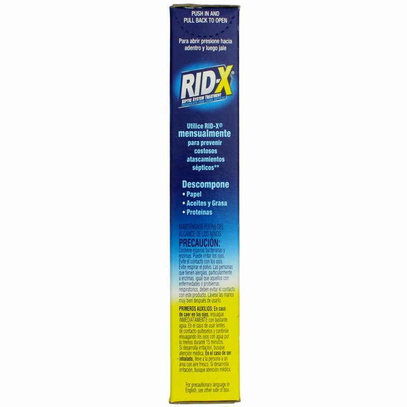 Rid-X 80306 Professional 9.8 oz Septic System Treatment Maintenance (3