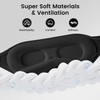 AUDREE- “Audree Eye Mask for Sleeping 3D Contorneado 100% Sleep