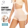 Seamless Shaping Boyshorts Panties for Women Tummy Control Shapewear Slip