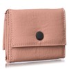 Umbro Men's Women's Trifold Wallet with Neck Strap, Lightweight Nylon,