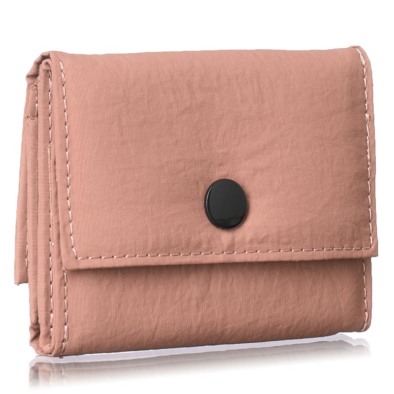 Umbro Men's Women's Trifold Wallet with Neck Strap, Lightweight Nylon,