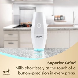 Banana Bros – Otto Go Electric Smart Spice Grinder – Automatic AI Grinding Machine - White