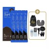 SeedB [씨드비] 물염색 시즌2 프리미엄 새치 커버 다크브라운 4회분+염색도구 Seedbe Season 2 Premium Gray Hair Cover Dark Brown 4 Applications + Dyeing Tool