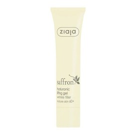 ZIAJA SAFFRON HYALURONIC LIFTING GEL WRINKLE FILLER 60+ 30ML