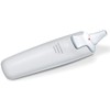 Beurer Ohrthermometer FT 58 Fieberthermometer, silber/weiß