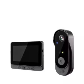 X7 현관 초인종 무선 대문 인터폰 도어벨 스마트 호출기 주택 X7 Wireless Doorbell Intercom Smart Door Call Home [A. X8 Video Doorbell Smart Waterproof Video Door]