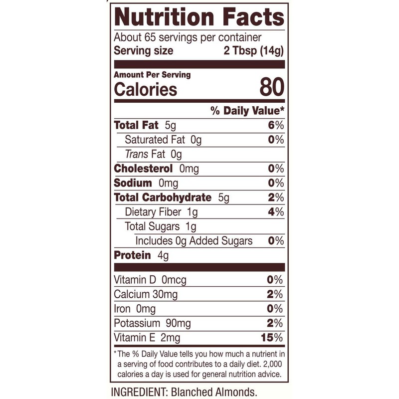 BOB'S RED MILL Flour Almond Blanched, Size (32 OZ, Pack