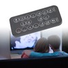 TV Remote Control ABS Replacement Smart Television Remote Compatible for