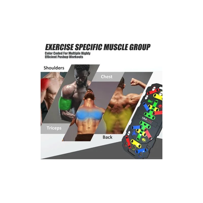 Home Push-up Equipment Conduce El Camino Al Ejercicio