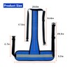 WEEOATAR Wheelchair Safety Belt,T-Shape Chair Waist Lap Strap Prevent Tilting