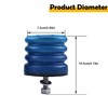 ELSOON SSF-604-40 2Pcs Air Helper Springs Kit Compatible with Toyota