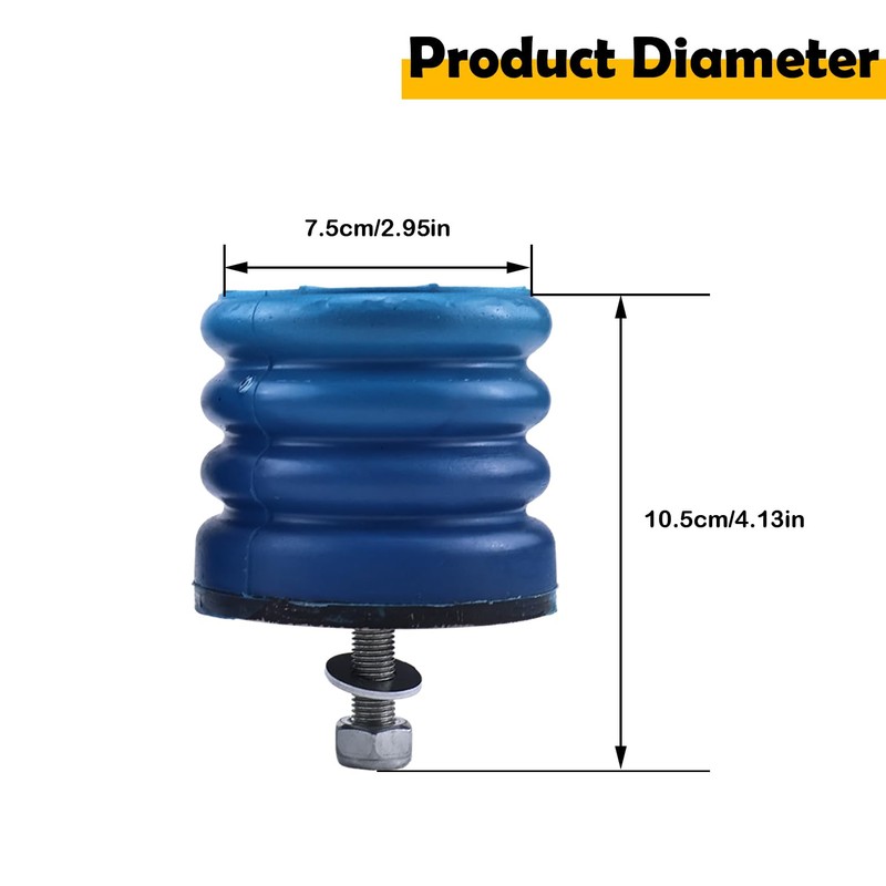 ELSOON SSF-604-40 2Pcs Air Helper Springs Kit Compatible with Toyota