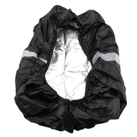 CENPEK Rain Cover for Bike Basket Rear Sunshade and Waterproof Protective Cover for All Baskets up to Size 42 x 33 x 25cm