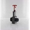 Steinbach Fittinge Gate Valve, Black, Diameter: 38 MM x 1