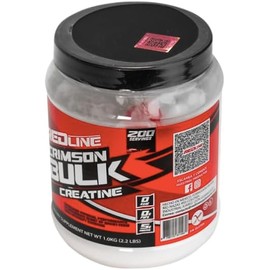 E-COMMERCE ZONE Redline Creatina Monohidratada Crimson Bulk Black Berry 1 Kg