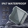 Joinfworld 6x6x4 Outdoor Electrical Box Weatherproof Junction Box Plastic Clear