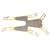 Patient Aid Lift Sling Mesh Full Body Divided Legs Head