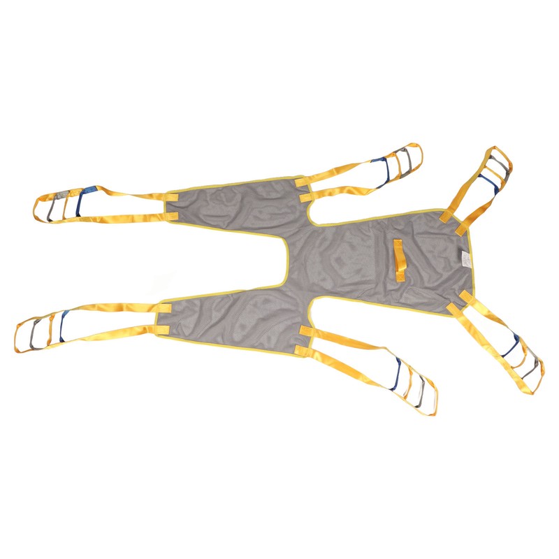Patient Aid Lift Sling Mesh Full Body Divided Legs Head
