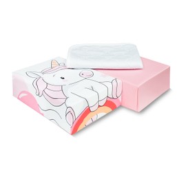 GOYSILA Next To Me Fitted Sheets Chicco Next2Me 3-Piece Set Mattress Protector 100% Cotton Oeko-Tex Mattress 83x50 Complete Crib Cosleeping Corners Baby Cot Bed Kinderkraft Unicorn
