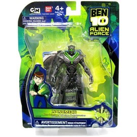 Ben 10 Alien Force 4 Inch Action Figure Nanomech by Ben 10