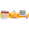 Swanson 2 Pack Vitamina B-12 100 Caps Sfn Sin Sabor