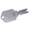 10PCS Forklift Keys 166 Ignition Keys Compatible with Clark Compatible