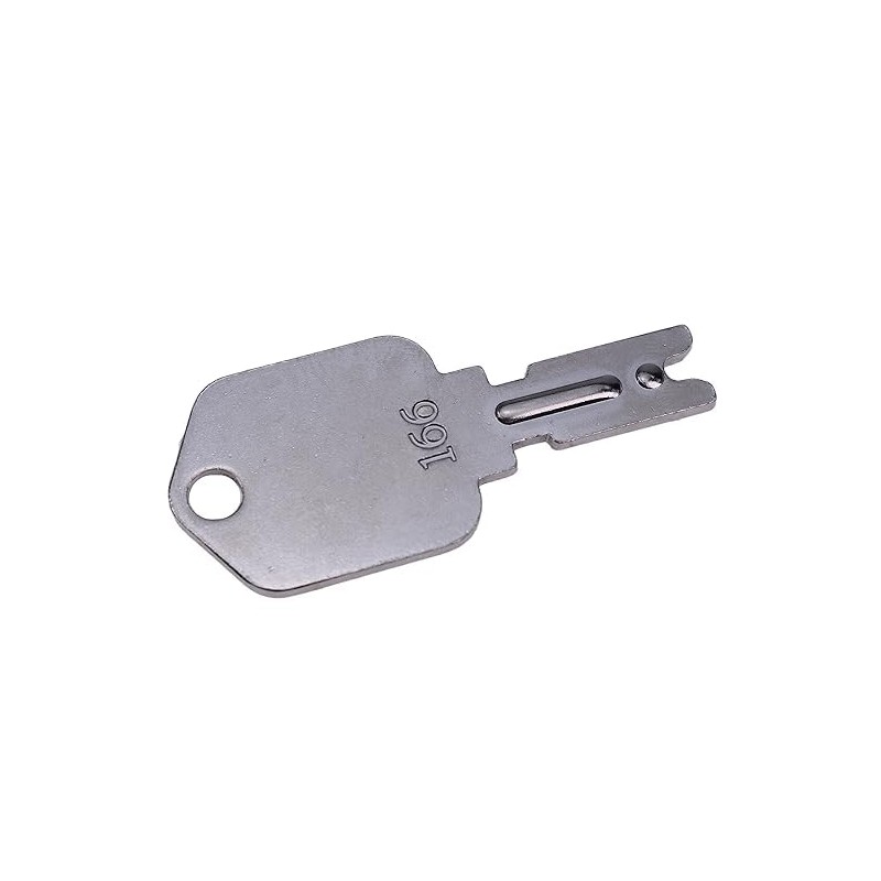10PCS Forklift Keys 166 Ignition Keys Compatible with Clark Compatible