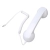 Luqeeg Retro Phone Handset, Radiation Proof Handheld Cell Phone Receiver