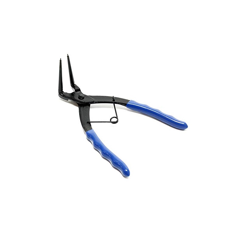 XPOtool Snap Ring Pliers 90° Angle, 65 mm Long Tips,
