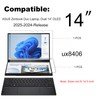 KEANBOLL 2-Pack Tempered Glass Screen Protector Designed for 2024-2025 ASUS