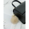 Lala 마이아 밍크털 키링참장식-L베이지(MAIAKR002) Maia Mink Fur Keychain Decoration -