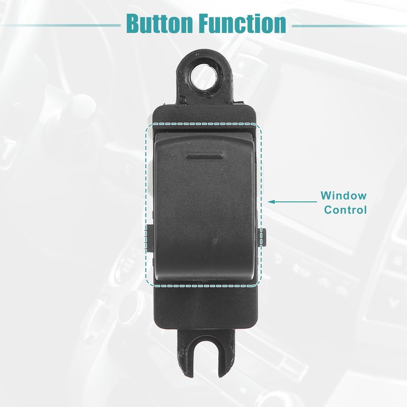 A ABSOPRO 1 x Car Window Regulator Switch for Nissan