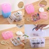 SacJkt Craft Storage Box, Compartments Divider Organizer, 3 Layers 18