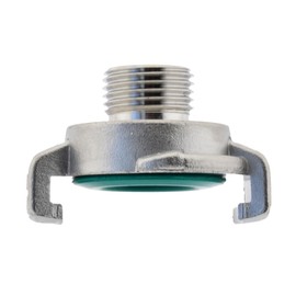 Garden Hose Quick Coupling with Male Thread G 1/2 Inch Claw Coupling 40 mm Stainless Steel