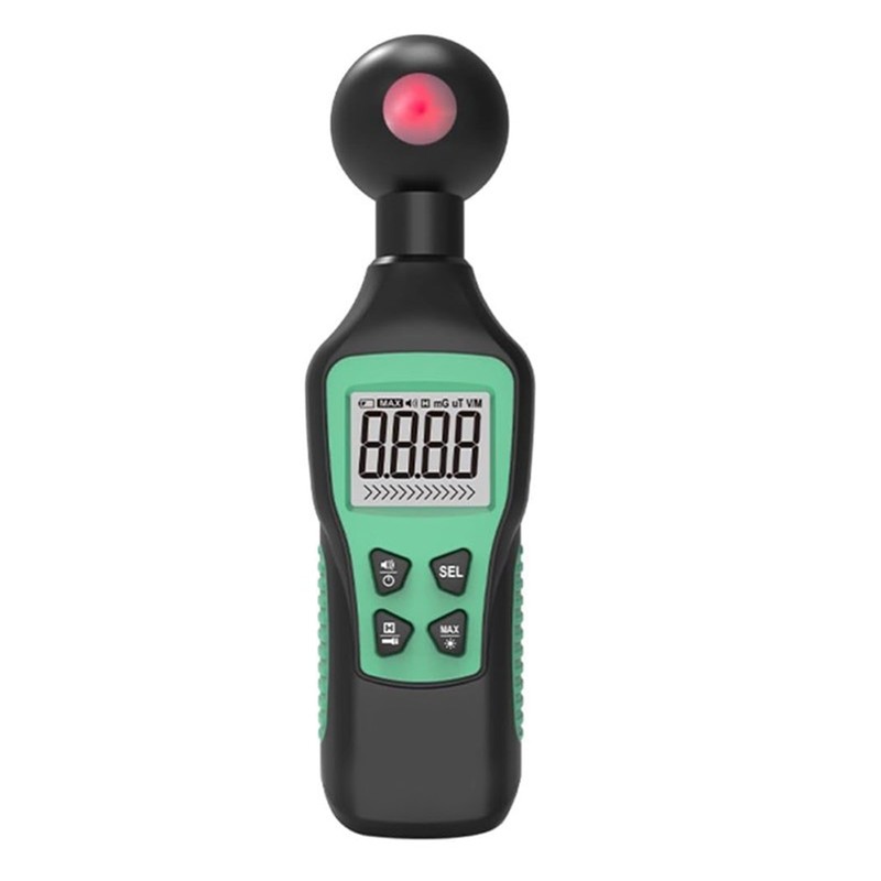 Digital EMF Detector Tester Professional Digital Electromagnetic Field Radiation Detector