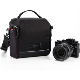 Tenba Skyline v2 Shoulder Bag 8 for Mirrorless and DSLR Cameras and Lenses - Black (637-780)
